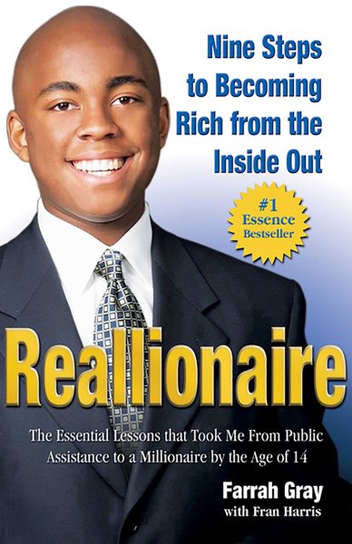 Reallionaire: Nine Steps to Becoming Rich from the Inside Out cover