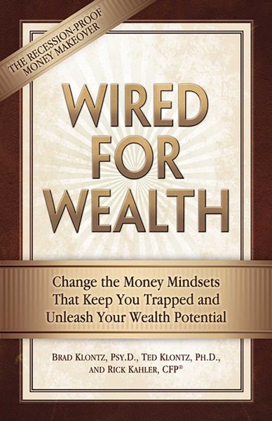 Wired for Wealth: Change the Money Mindsets That Keep You Trapped and Unleash Your Wealth Potential cover