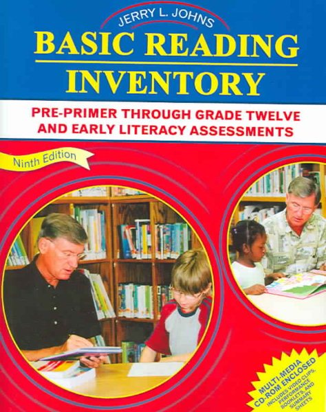 BASIC READING INVENTORY: PRE-PRIMER THROUGH GRADE TWELVE AND EARLY LITERACY ASSESSMENTS cover
