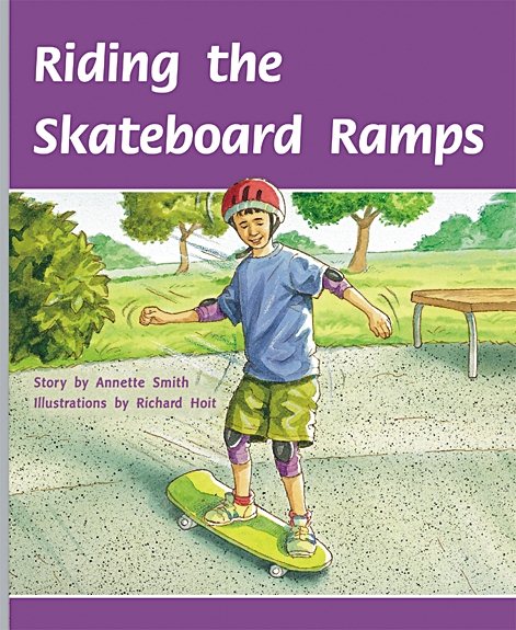 Rigby PM Plus: Individual Student Edition Silver (Levels 23-24) Riding the Skateboard Ramps cover