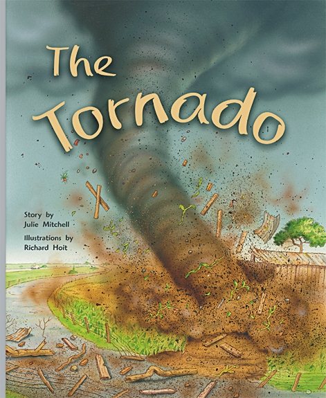 Rigby PM Plus: Individual Student Edition Silver (Levels 23-24) The Tornado cover
