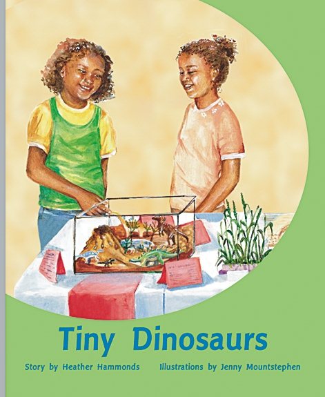 Tiny Dinosaurs: Individual Student Edition Silver (Levels 23-24) cover
