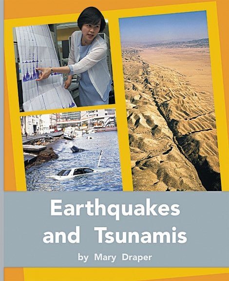 Earthquakes and Tsunamis: Individual Student Edition Silver (Levels 23-24)