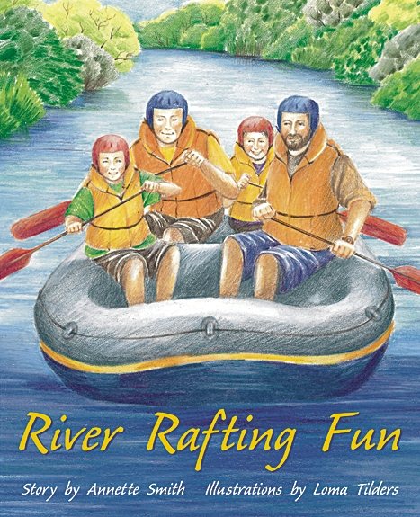 River Rafting Fun: Individual Student Edition Gold (Levels 21-22) (Rigby PM Plus)