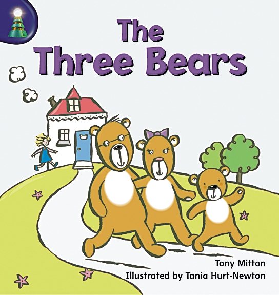 Rigby Lighthouse: Individual Student Edition (Levels B-D) Three Bears, The