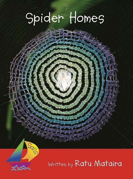 Spider Homes: Leveled Reader (Sails) cover