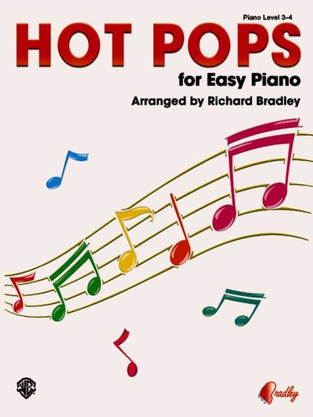 Hot Pops for Easy Piano (Easy Piano (Warner Bros.))