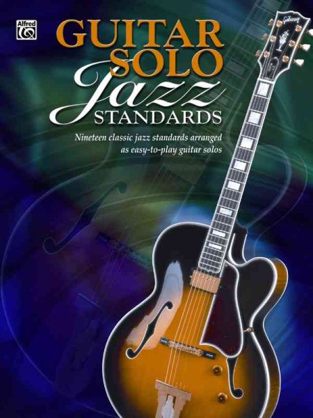 Guitar Solo Jazz Standards cover