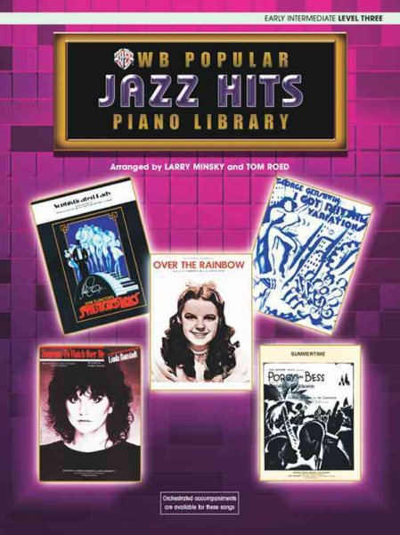 WB Popular Piano Library -- Jazz Hits: Level 3