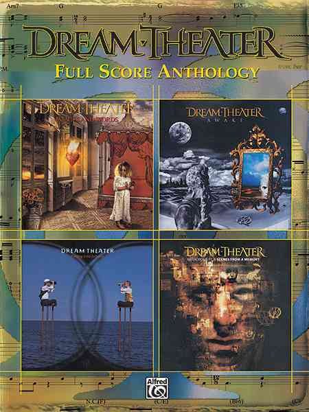 Dream Theater - Full Score Anthology cover