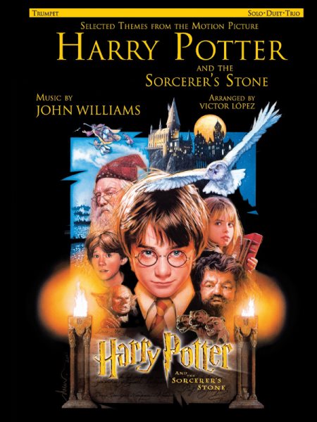 Selected Themes from the Motion Picture Harry Potter and the Sorcerer's Stone (Solo, Duet, Trio): Trumpet (Instrumental Series) cover