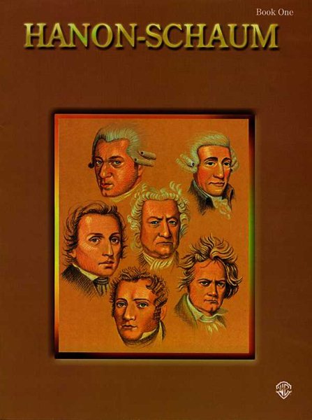 Hanon-Schaum, Bk 1 (Schaum Master Composer Series, Bk 1) cover