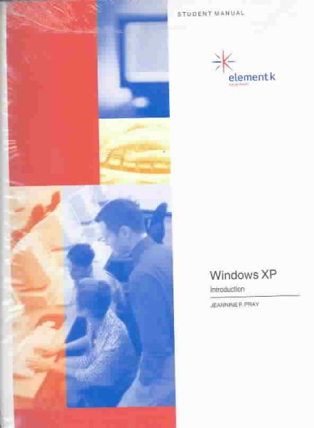 Windows Xp: Introduction cover