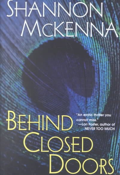 Behind Closed Doors (The McCloud Brothers, Book 1) cover