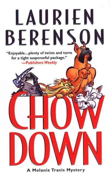Chow Down (Melanie Travis Mysteries)