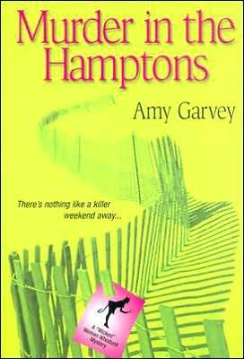 Murder In The Hamptons cover