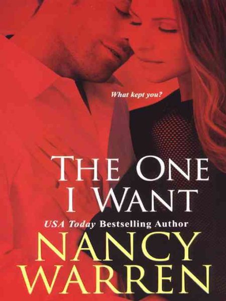 The One I Want cover