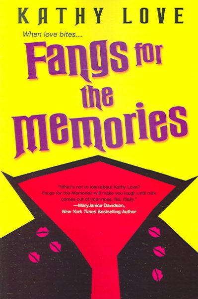 Fangs for the Memories (The Young Brothers, Book 1) cover