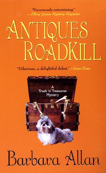 Antiques Roadkill: A Trash 'n' Treasures Mystery cover