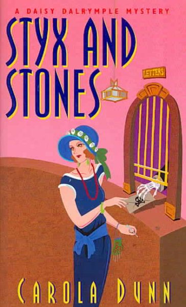 Styx and Stones (Daisy Dalrymple Mysteries, No. 7) cover