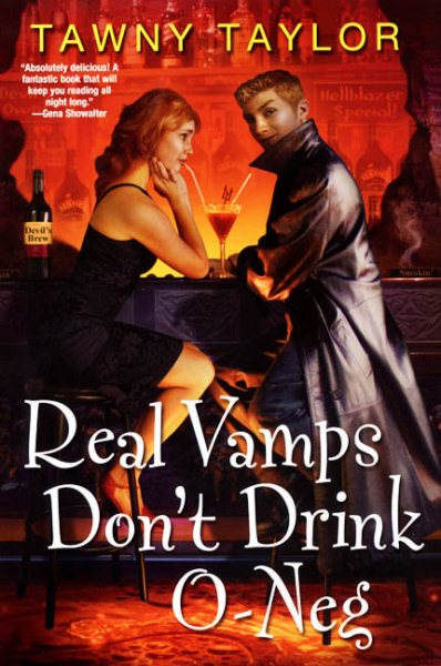 Real Vamps Don't Drink O-Neg cover
