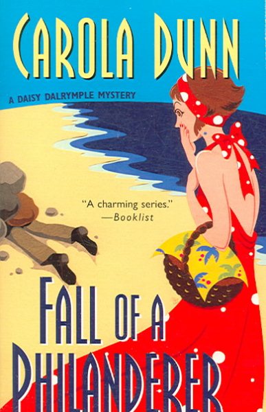 Fall of a Philanderer (Daisy Dalrymple Mysteries, No. 14) cover