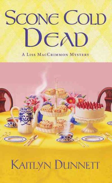 Scone Cold Dead (Liss MacCrimmon Mysteries) cover