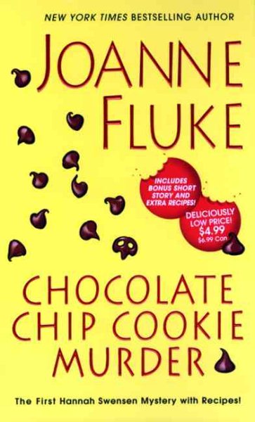 Chocolate Chip Cookie Murder (Hannah Swenson Mysteries) cover