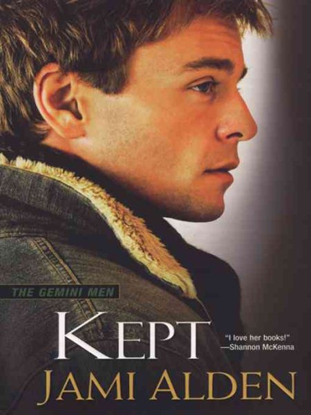 Kept (The Gemini Men) cover