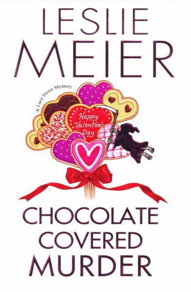 Chocolate Covered Murder (A Lucy Stone Mystery) cover