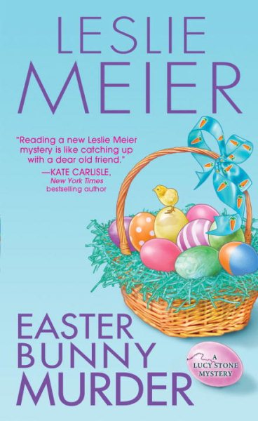 Easter Bunny Murder (A Lucy Stone Mystery) cover