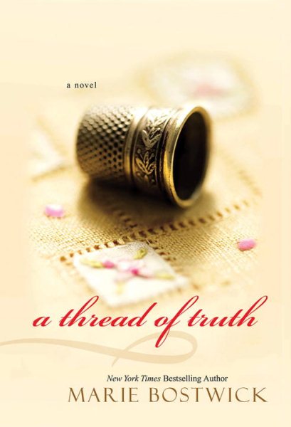 A Thread of Truth (Cobbled Court Quilts) cover