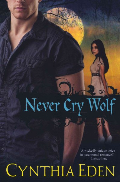 Never Cry Wolf cover