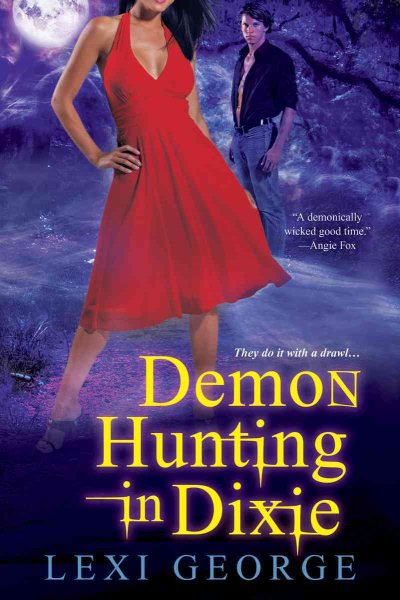 Demon Hunting in Dixie cover