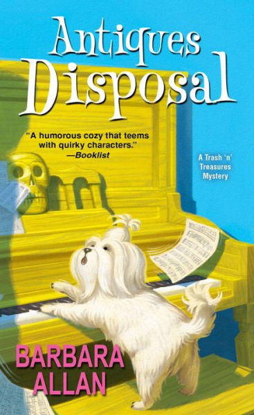 Antiques Disposal (A Trash 'n' Treasures Mystery) cover