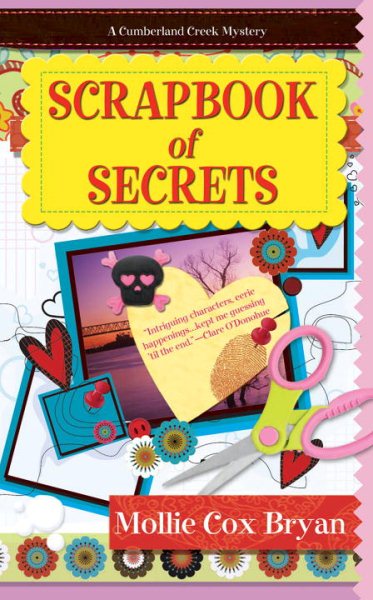Scrapbook of Secrets (A Cumberland Creek Mystery) cover