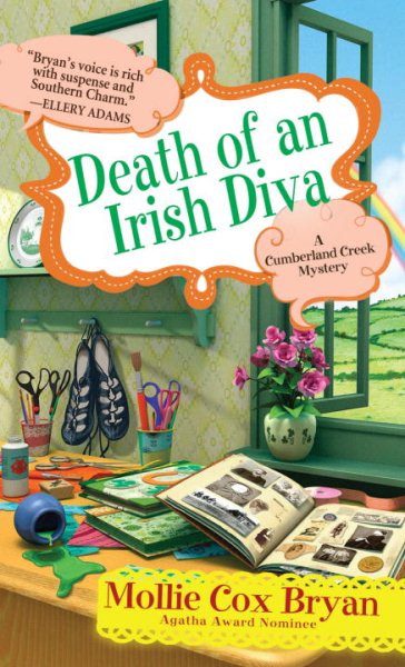 Death of an Irish Diva (A Cumberland Creek Mystery) cover