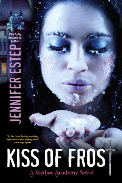 Kiss of Frost (The Mythos Academy) cover