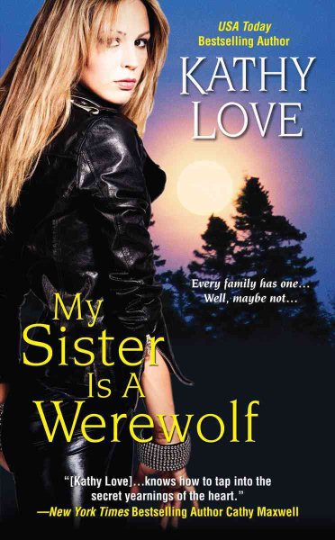 My Sister is a Werewolf cover