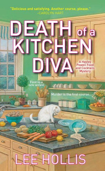Death of a Kitchen Diva (Hayley Powell Mystery) cover