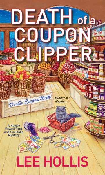 Death of a Coupon Clipper (Hayley Powell Mystery) cover