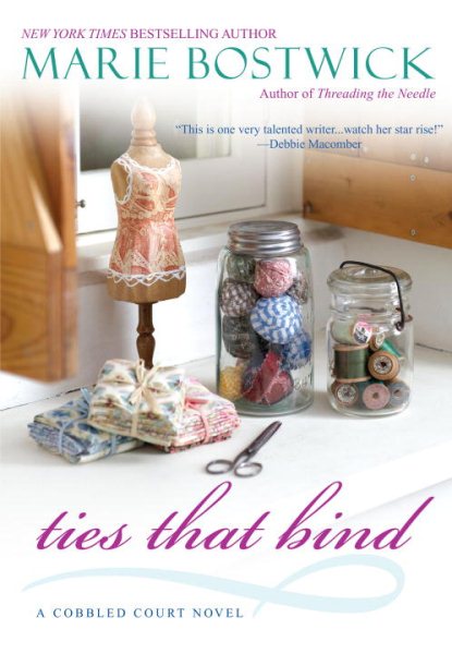 Ties That Bind (Cobbled Court Quilts) cover