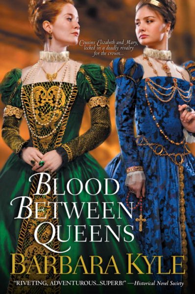 Blood Between Queens (Thornleigh Saga) cover