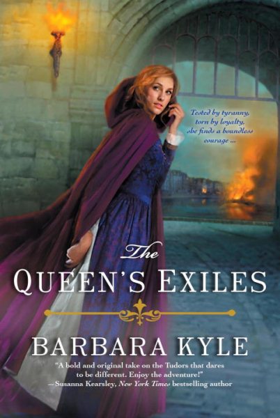 The Queen's Exiles (Thornleigh Saga) cover