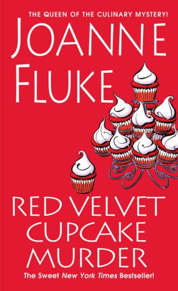 Red Velvet Cupcake Murder (A Hannah Swensen Mystery) cover