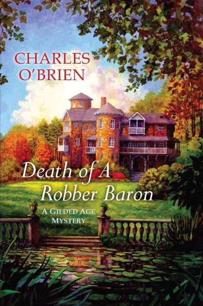 Death of a Robber Baron (Gilded Age Mystery) cover