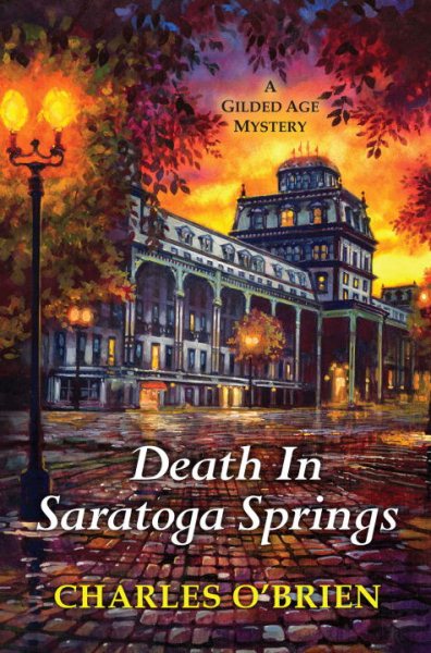 Death in Saratoga Springs (Gilded Age Mystery) cover