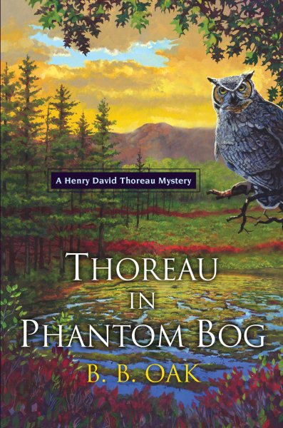 Thoreau in Phantom Bog (A Henry David Thoreau Mystery) cover