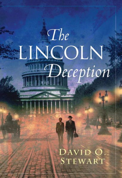 The Lincoln Deception (A Fraser and Cook Mystery Book 1) cover