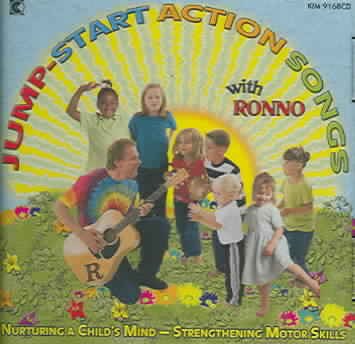 Jump-Start Action Songs with RONNO cover